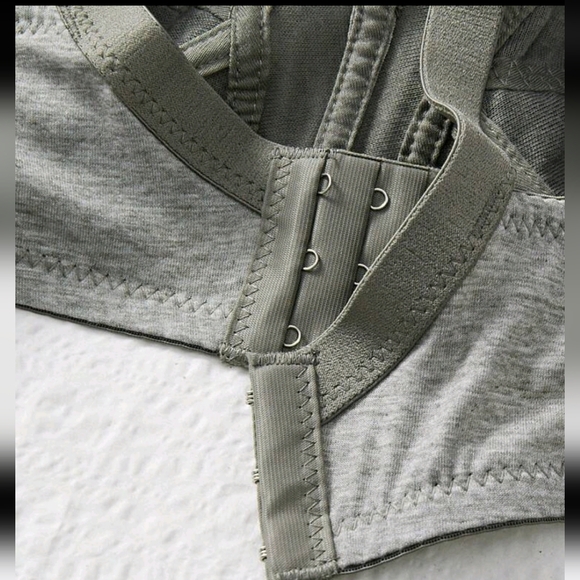 New 3PCS  Comfortable Sleep Multicolor Wireless Soft Cup Solid Underwear Bra - Picture 5 of 6